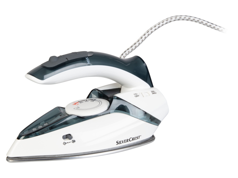 Silvercrest® Cestovní napařovací žehlička Sdbrk 1000 A1