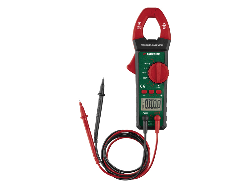 Parkside® Klešťový multimetr PZM 2 B4 / Tužkový multimetr PSM 2 B4 (klešťový multimetr)