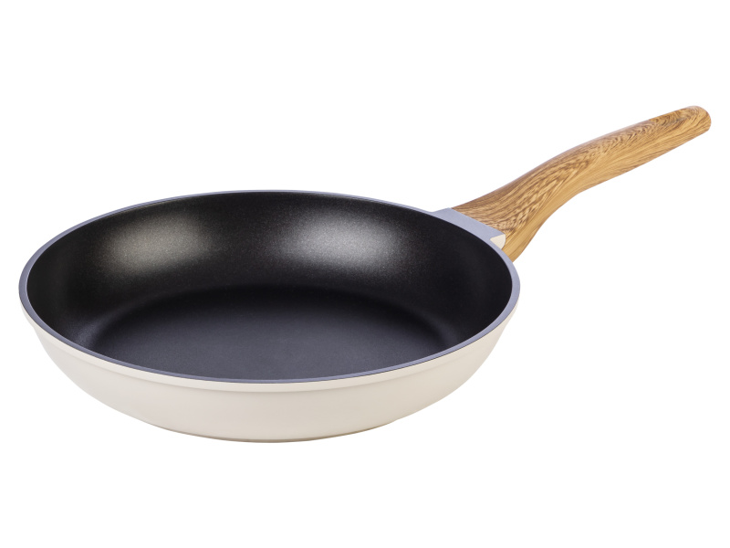 Ernesto® Pánev z hliníkové litiny, 28 cm (kulaté, světle hnědé)