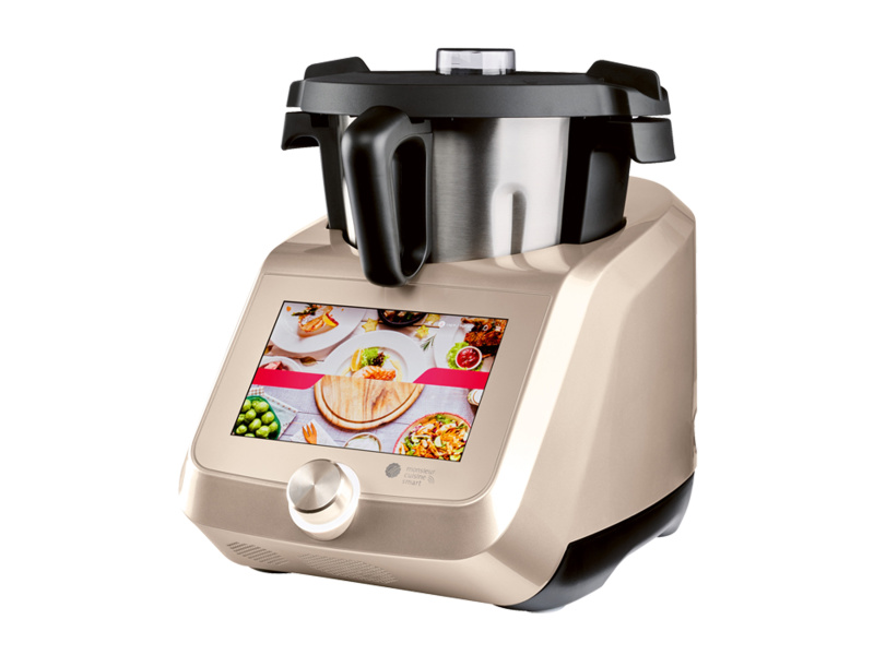 Silvercrest® Kitchen Tools Monsieur Cuisine Smart Champagner Skms 1200 B1
