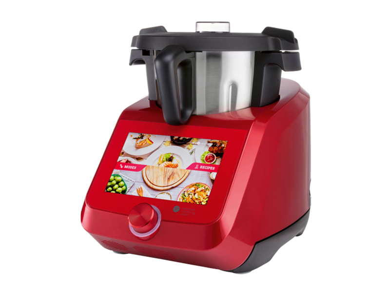 Silvercrest® Kitchen Tools Monsieur Cuisine Smart Skms 1200 B2, červená