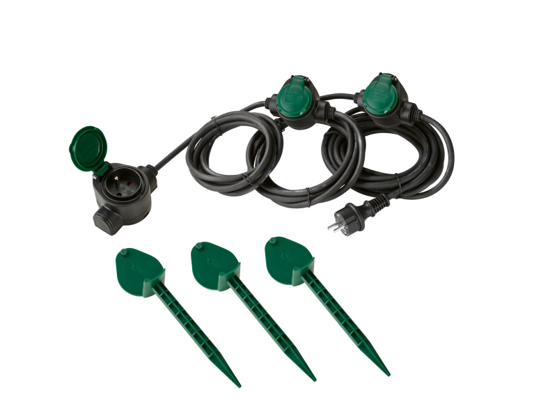 Parkside® Prodlužovací kabel, 10 m (prodlužovací kabel s bodcem)