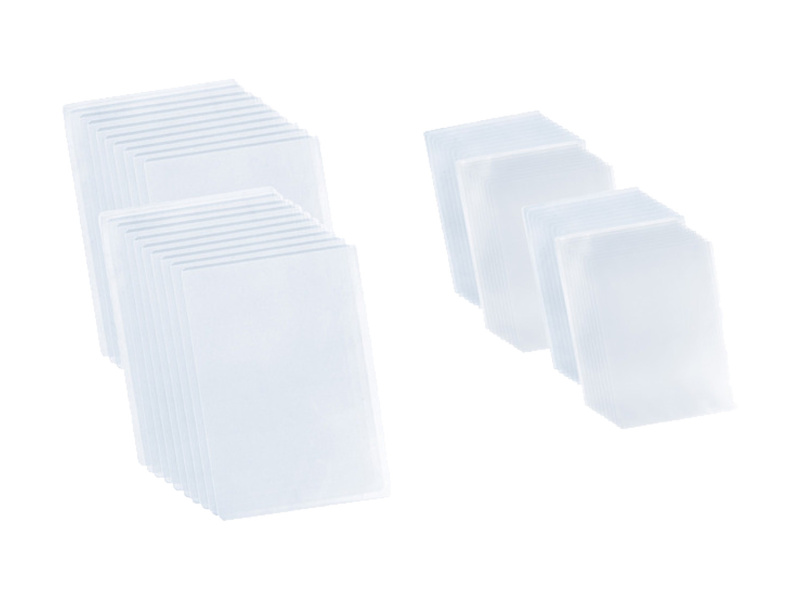 crelando® Laminovací fólie / Sada na laminování DIN A3 / A4 / A5 (A5, 40 kusů / 10 x 15 cm, 80 kusů)