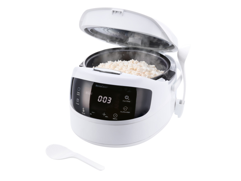 Silvercrest® Kitchen Tools Multifunkční digitální rýžovar Srkm 860 A1, 2,93 l