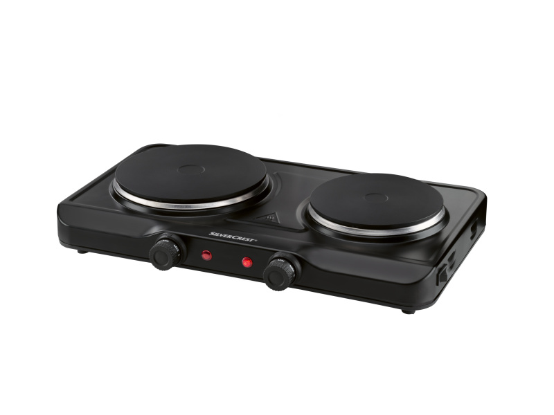 Silvercrest® Kitchen Tools Dvouplotýnkový vařič SDK 2500 E1