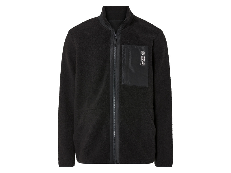 Livergy® Pánská bunda (XL (56/58), černá)