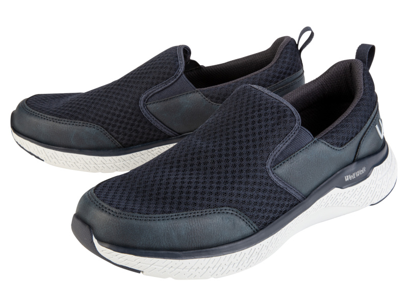 Pánská volnočasová obuv (navy modrá, 43)