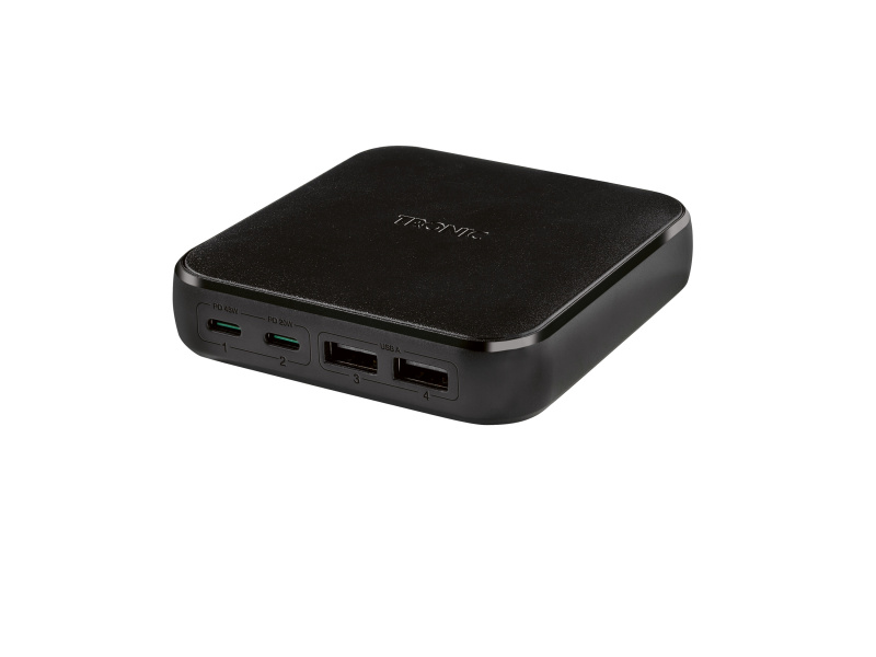 Tronic® USB nabíječka, 65 W, 2x Usb-A, 2x Usb-C PD