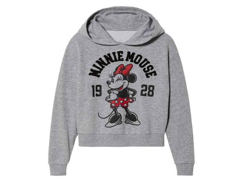Dívčí tepláková mikina (Minnie, 158/164)