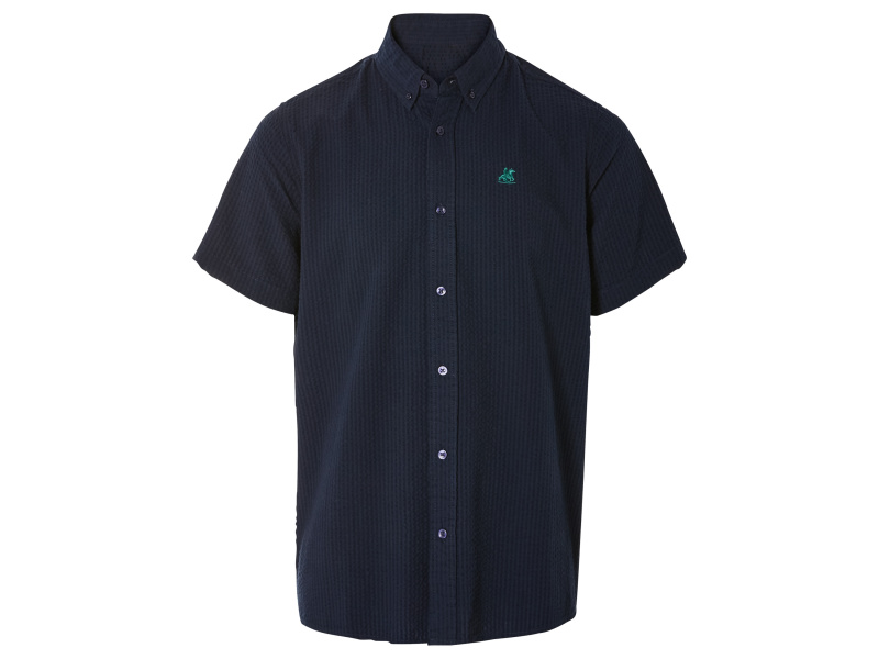 Livergy® Pánská košile (L (41/42), navy modrá)