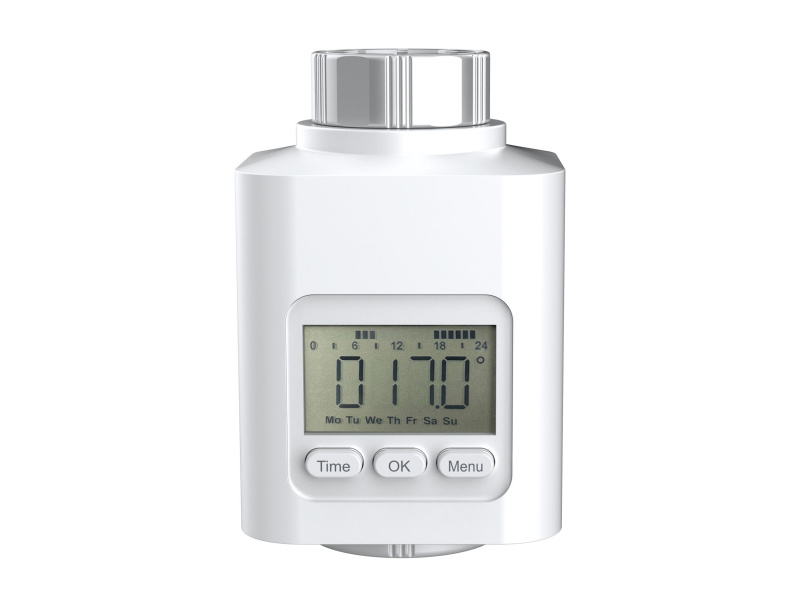 Silvercrest® Programovatelná termostatická hlavice Shz1