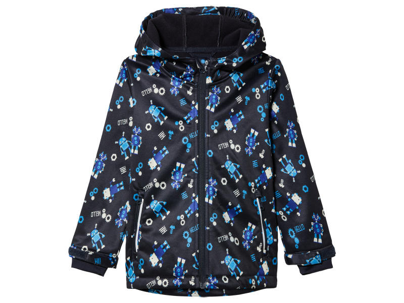 lupilu® Chlapecká softshellová bunda (98/104, navy modrá)