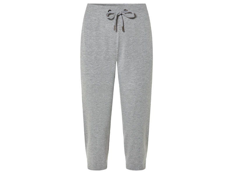 esmara® Dámské capri kalhoty (XS (32/34), šedá)