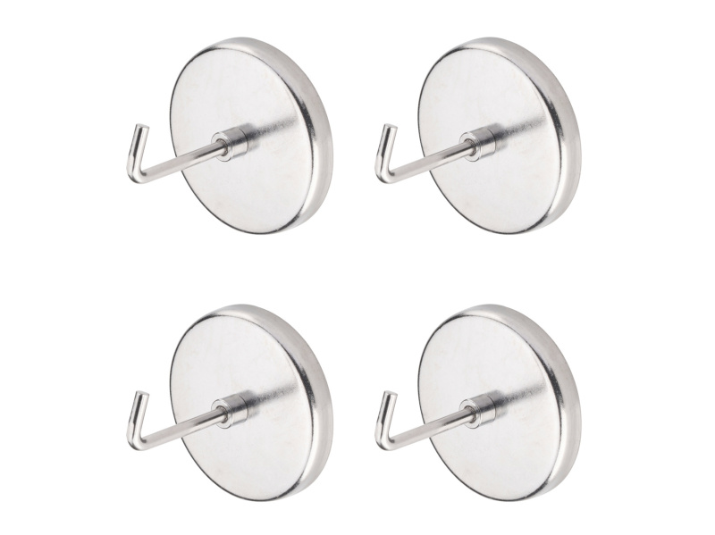 Parkside® Sada magnetických háčků (sada háčků 50 mm, 4dílná)