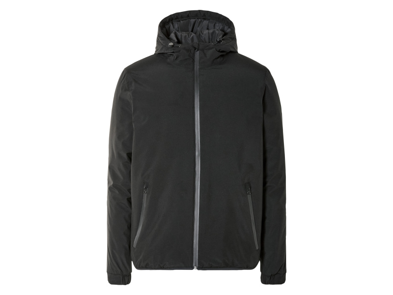 Livergy® Pánská bunda (M (48/50), černá)