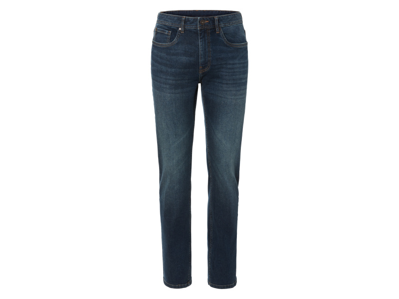Livergy® Pánské džíny "Slim Fit" (56 (40/32), tmavě šedá)