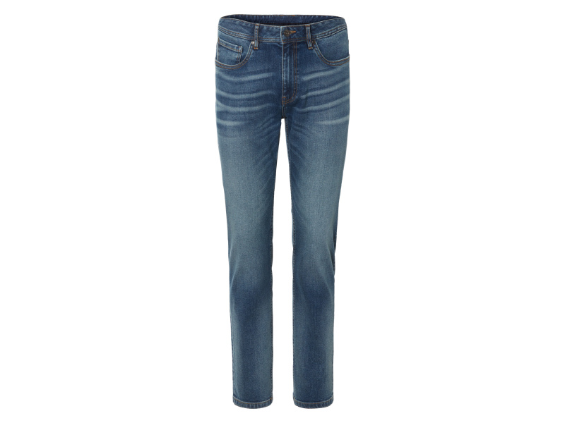 Livergy® Pánské džíny "Slim Fit" (56 (40/32), modrá)