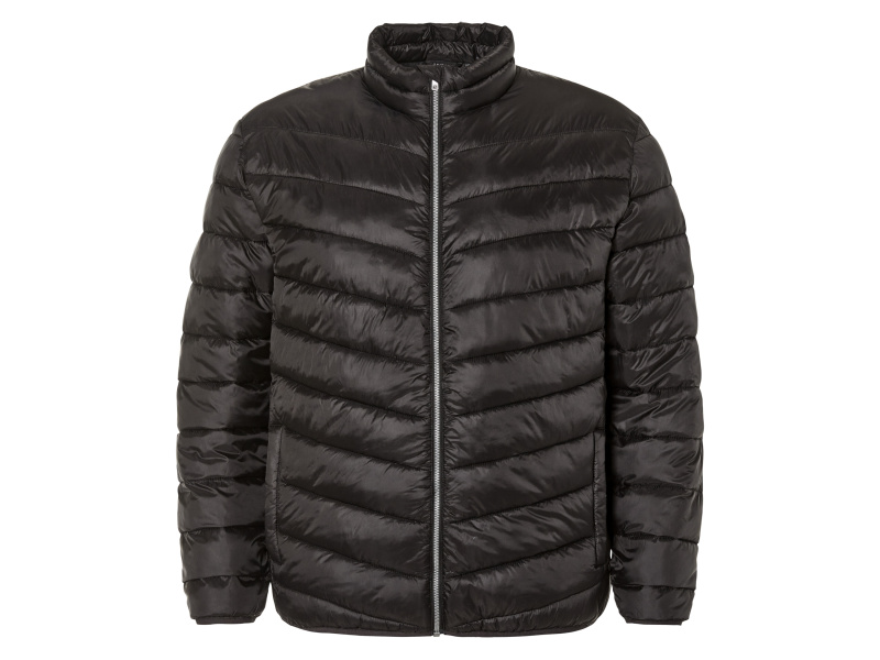 Livergy® Pánská prošívaná bunda XXL (XXl, černá)