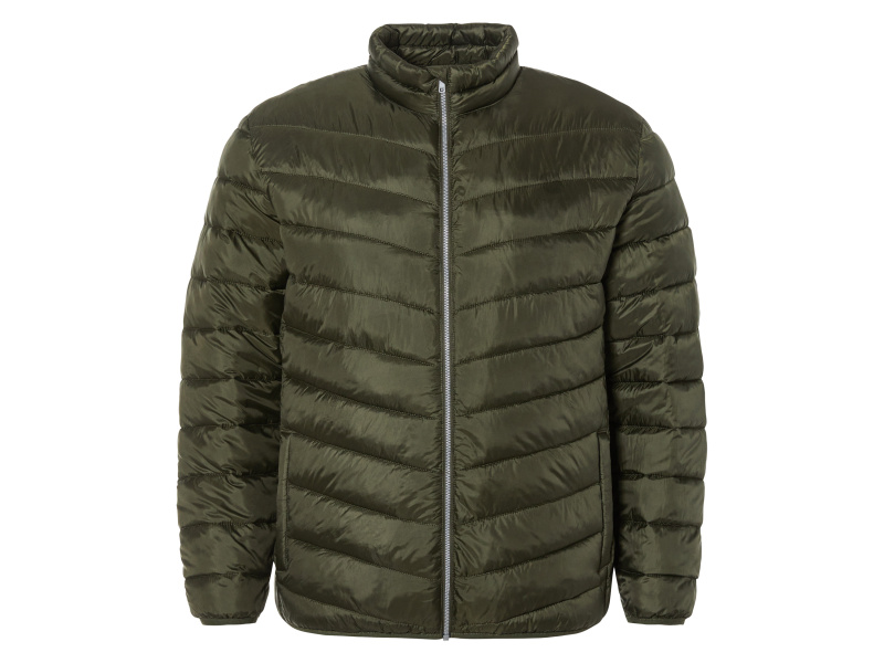 Livergy® Pánská prošívaná bunda XXL (XXl, zelená)