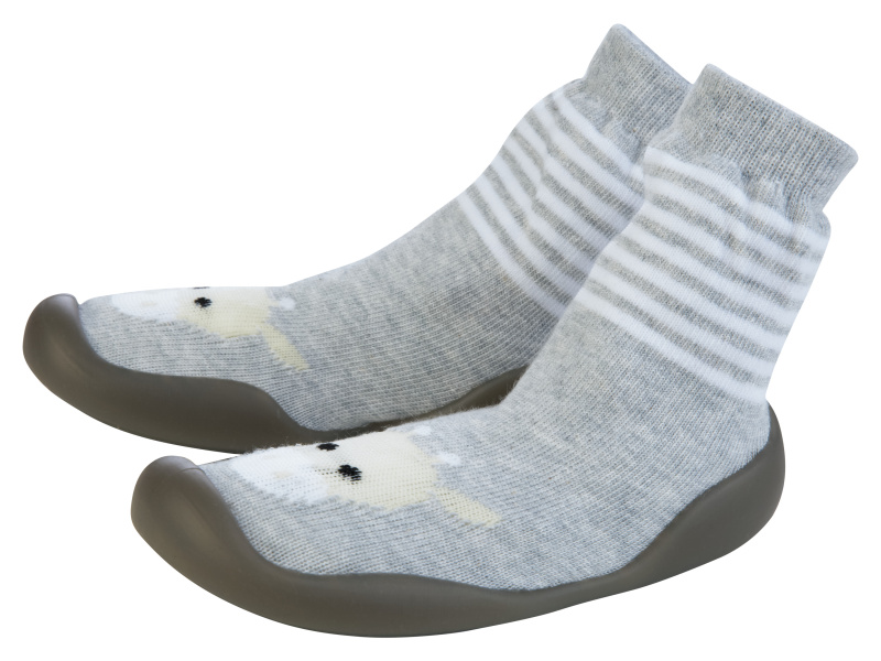 lupilu® Dětské capáčky (20/21 (15 - 21 měsíců), šedá)