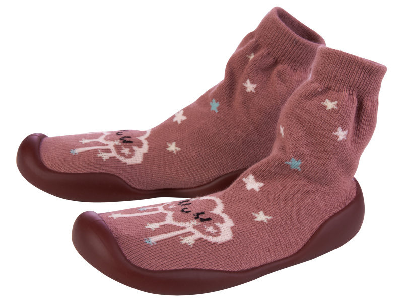 lupilu® Dětské capáčky (20/21 (15 - 21 měsíců), růžovo-fialová)