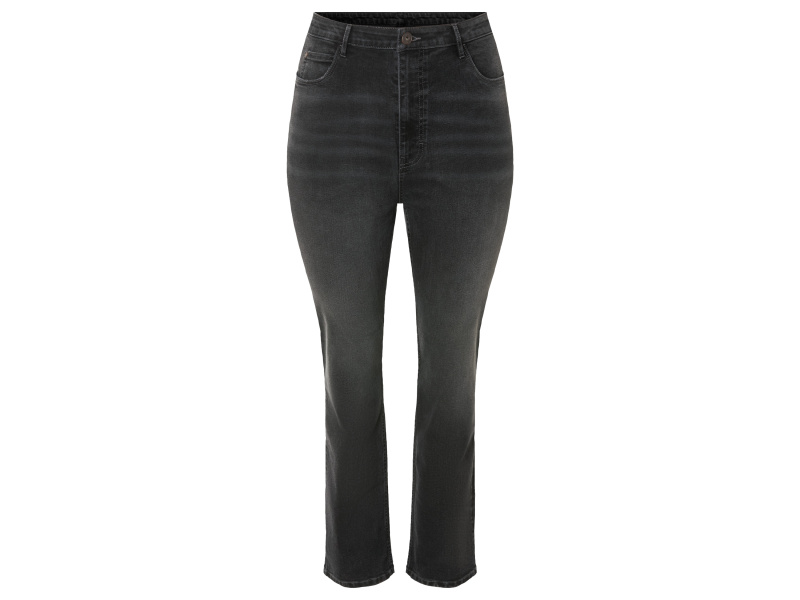 esmara® Dámské džíny "Skinny Fit" (tmavě šedá, 48)