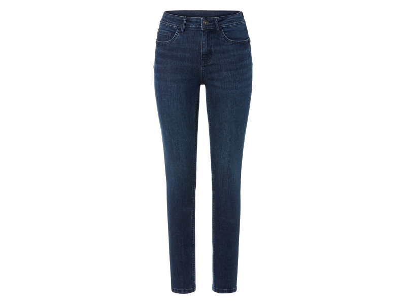 esmara® Dámské džíny "Super Skinny Fit" (42, tmavě modrá)