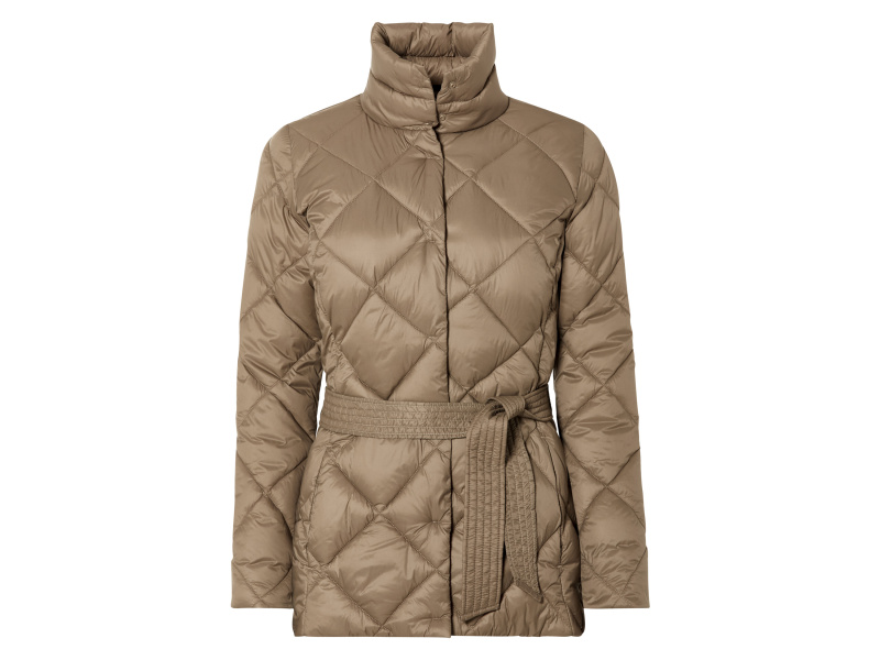 esmara® Dámská prošívaná bunda (Xs(32/34), béžová)