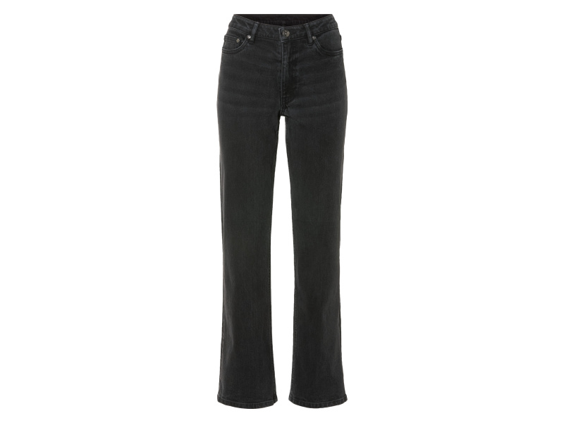esmara® Dámské džíny „Bootcut“ (černá, 46)