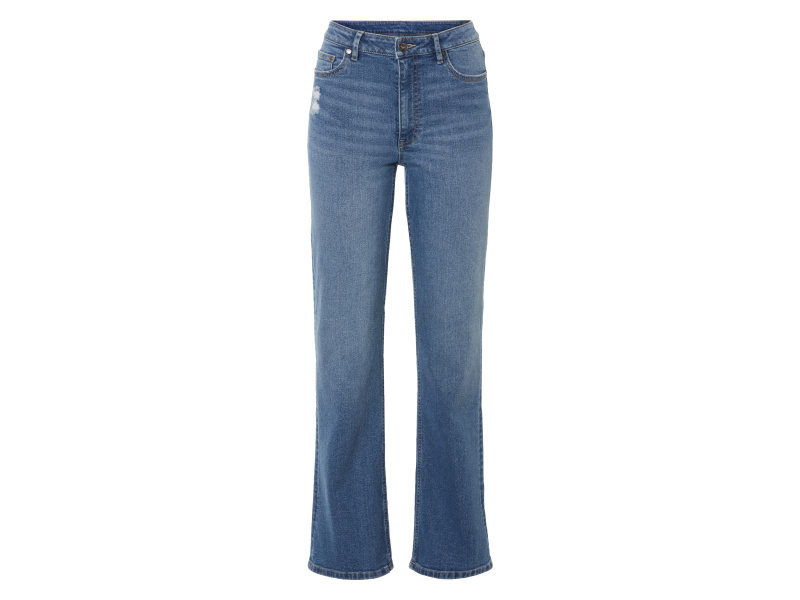 esmara® Dámské džíny „Bootcut“ (modrá, 34)