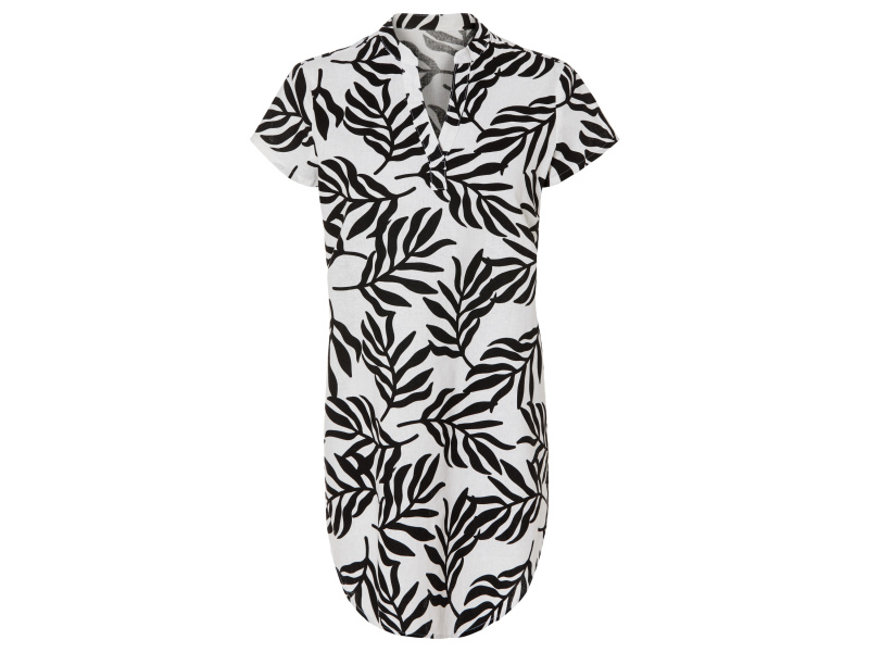 esmara® Dámské tunikové šaty (34, vzorovaná)