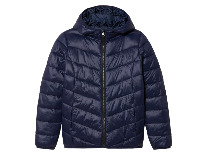 pepperts!® Dívčí prošívaná bunda (navy modrá, 164)