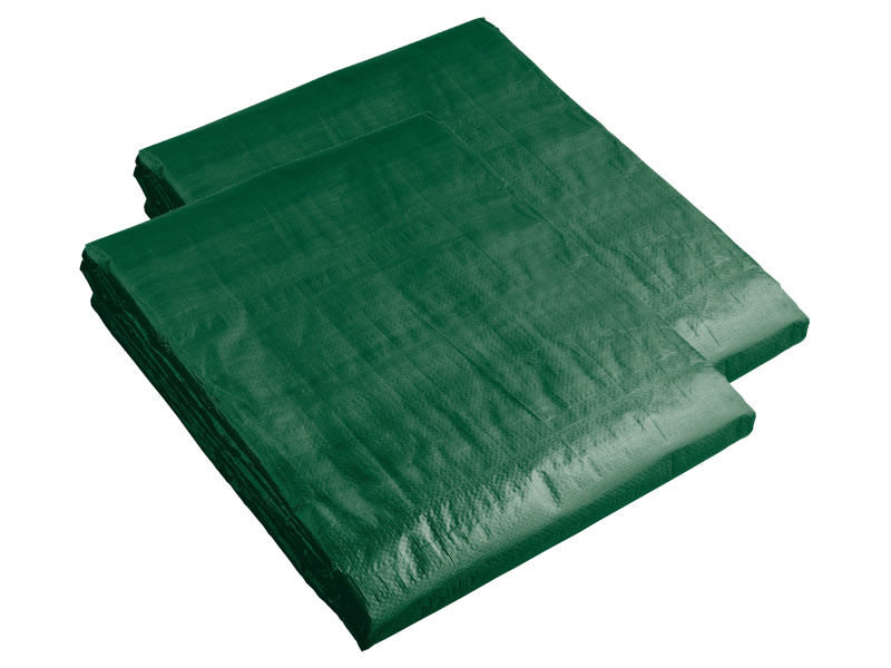 Parkside® Univerzální ochranná plachta, 1,5 x 6 m, 2dílná sada