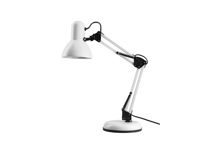 Livarno home Stolní LED lampa (bílá stolní lampa)