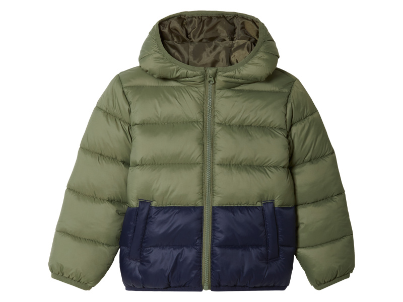 lupilu® Chlapecká prošívaná bunda (khaki, 110)