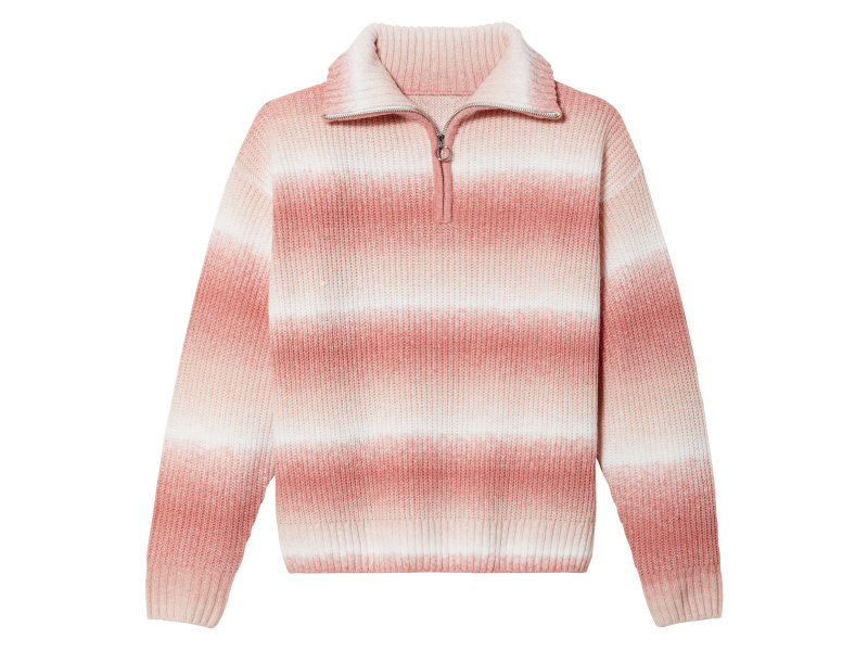 pepperts!® Dívčí svetr (158/164, růžová)