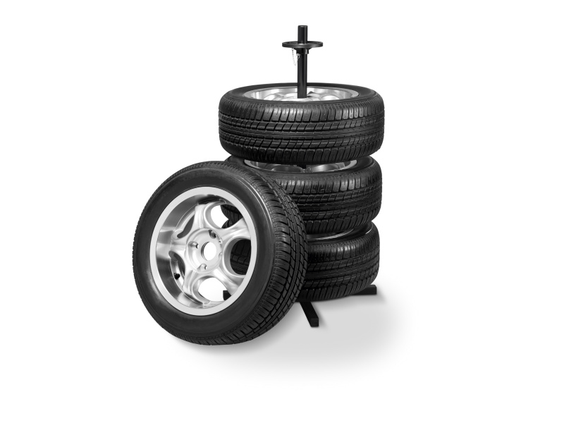Ultimate Speed® Stojan na pneumatiky