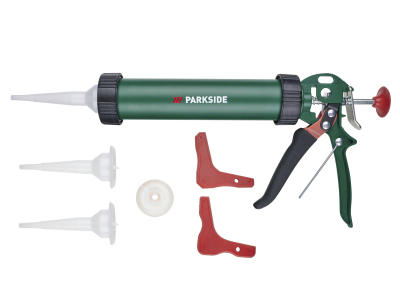 Parkside® Pistole na kartuše, 6dílná sada