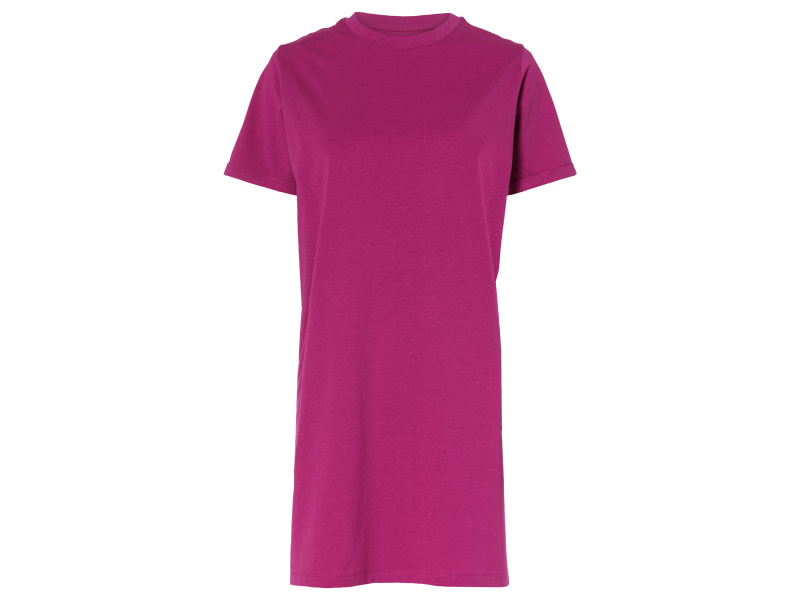 esmara® Dámské šaty s BIO bavlnou (růžová, M(40/42))