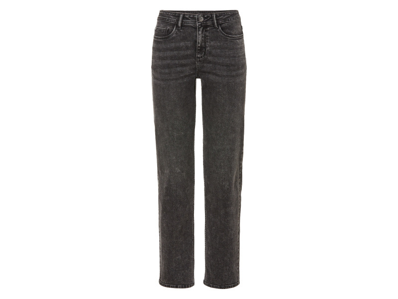 esmara® Dámské džíny "Straight Fit" (40, šedá)