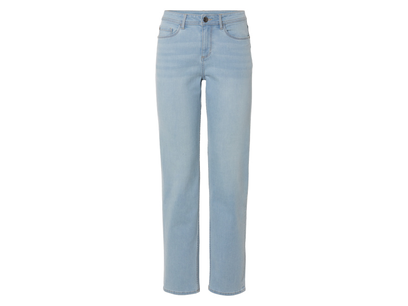 esmara® Dámské džíny "Straight Fit" (42, modrá)