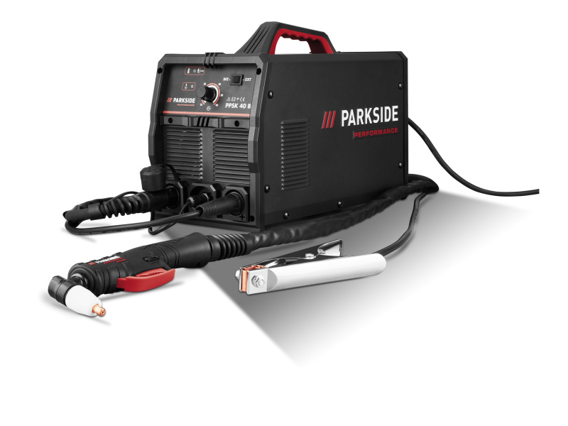 Parkside Performance® Plazmová řezačka s kompresorem Ppsk 40 B2