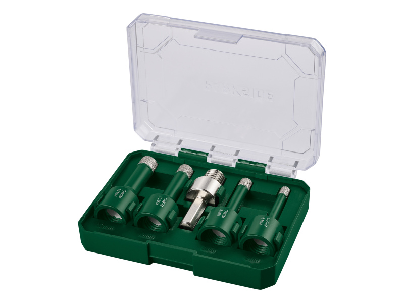 Parkside® Sada diamantových vrtáků M5 (vrták na dlaždice M14)