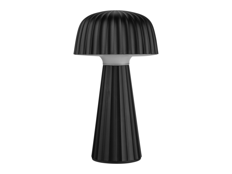 Livarno home Aku venkovní stolní lampa (černá)