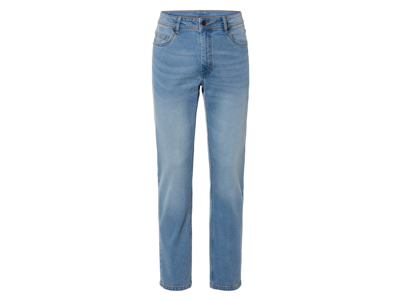 Livergy® Pánské džíny "Straight Fit" (54 (38/32), středně modrá)