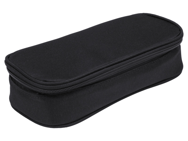 crelando® Školní penál / Box na sešity (školní penál černá)