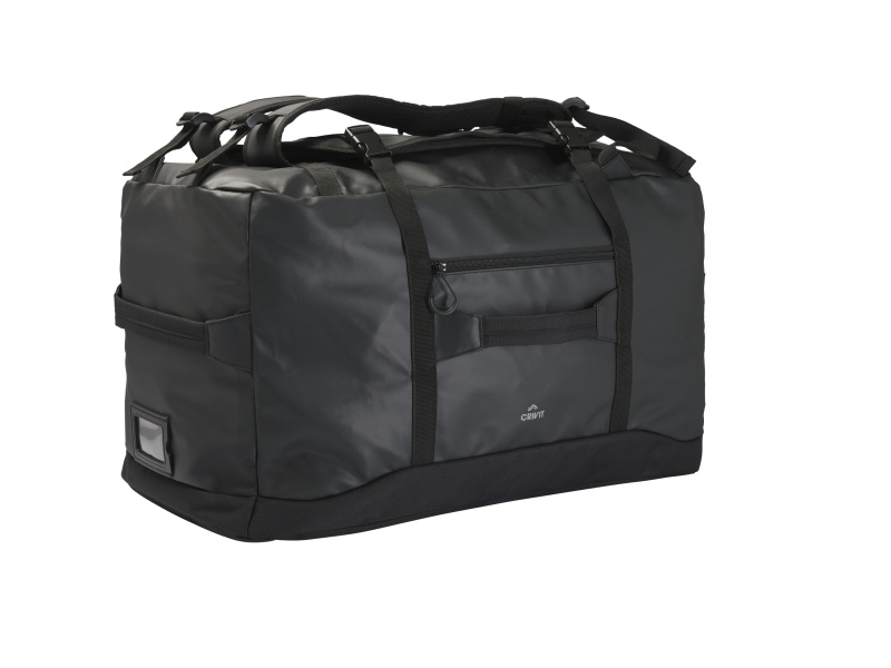 Crivit Sportovní taška Duffle, 92 l (černá)