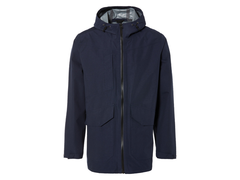 Livergy® Pánská nepromokavá parka (S (44/46), navy modrá)