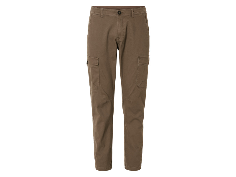 Livergy® Pánské cargo kalhoty (52, hnědá)