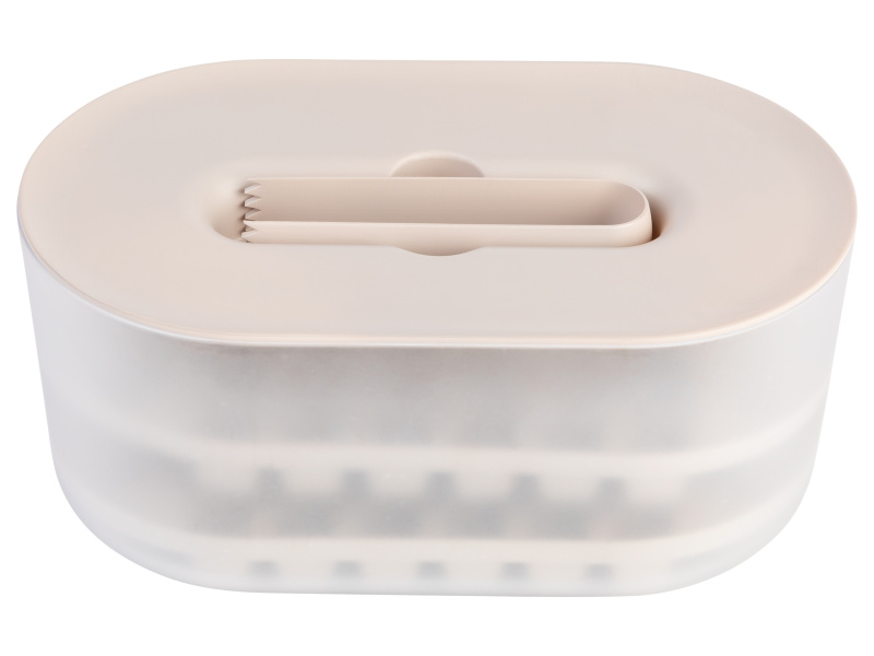 Livarno home Box na kostky ledu (poloprůhledné kostky)